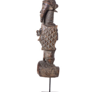 Ceremonial Pipe - Wood- Lulua- Congo