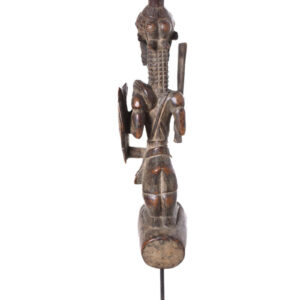 Ceremonial Pipe - Wood- Lulua- Congo