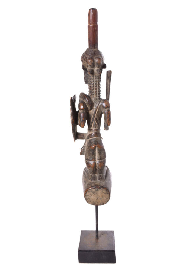 Ceremonial Pipe - Wood- Lulua- Congo