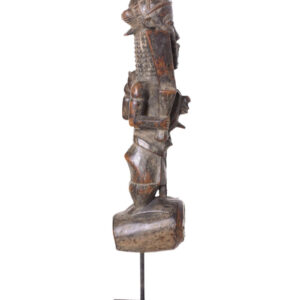 Ceremonial Pipe - Wood- Lulua- Congo