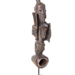 Ceremonial Pipe - Wood- Lulua- Congo