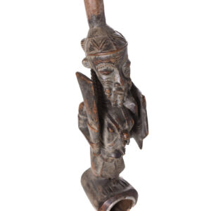Ceremonial Pipe - Wood- Lulua- Congo