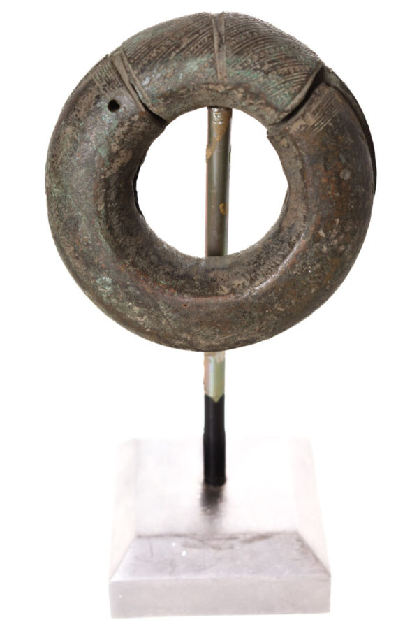 Bracelet / Currency - Bronze Manilla - West Africa