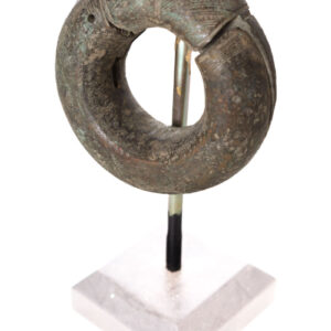Bracelet / Currency - Bronze Manilla - West Africa