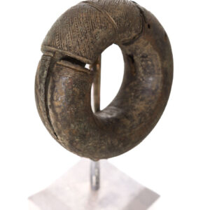 Bracelet / Currency - Bronze Manilla - West Africa