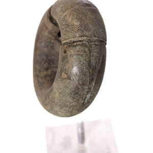 Bracelet / Currency - Bronze Manilla - West Africa
