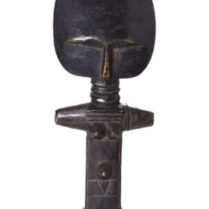 Fertility doll - Wood - Akuaba - Ashanti - Ghana