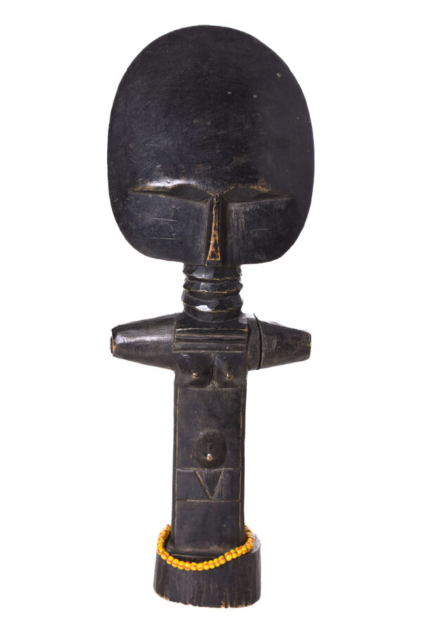 Fertility doll - Wood - Akuaba - Ashanti - Ghana