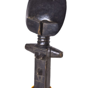 Fertility doll - Wood - Akuaba - Ashanti - Ghana