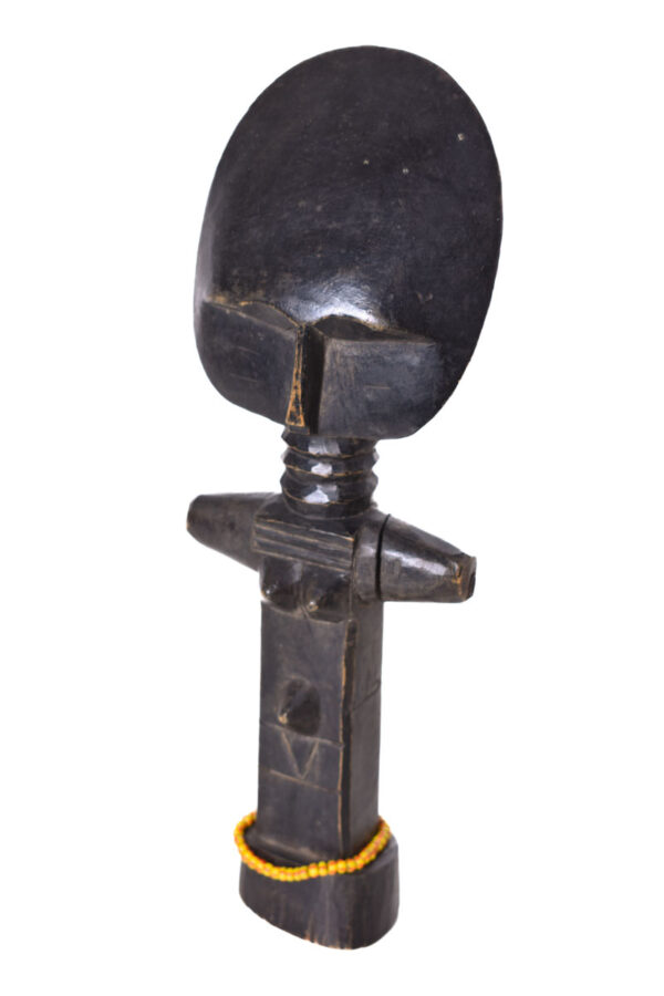 Fertility doll - Wood - Akuaba - Ashanti - Ghana