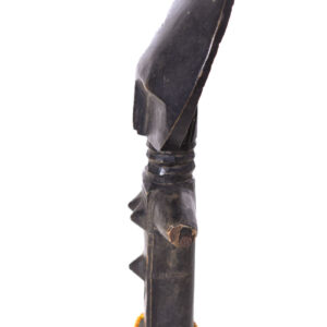 Fertility doll - Wood - Akuaba - Ashanti - Ghana