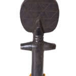 Fertility doll - Wood - Akuaba - Ashanti - Ghana