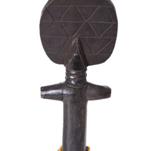 Fertility doll - Wood - Akuaba - Ashanti - Ghana