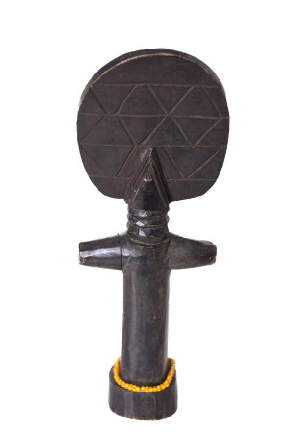 Fertility doll - Wood - Akuaba - Ashanti - Ghana