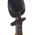 Fertility doll - Wood - Akuaba - Ashanti - Ghana