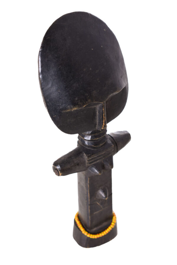 Fertility doll - Wood - Akuaba - Ashanti - Ghana