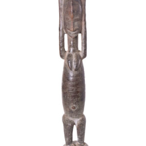 Tellem figure - Wood - Dogon - Mali