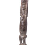 Tellem figure - Wood - Dogon - Mali