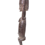 Tellem figure - Wood - Dogon - Mali