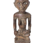 Maternity figure - Wood - Yombe - Congo