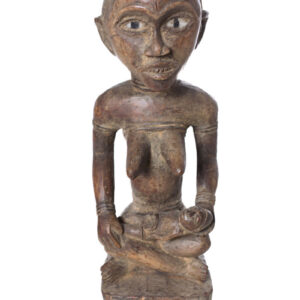 Maternity figure - Wood - Yombe - Congo