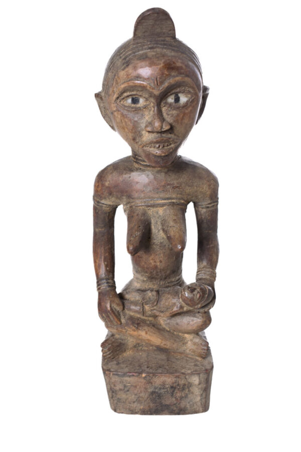Maternity figure - Wood - Yombe - Congo