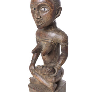 Maternity figure - Wood - Yombe - Congo