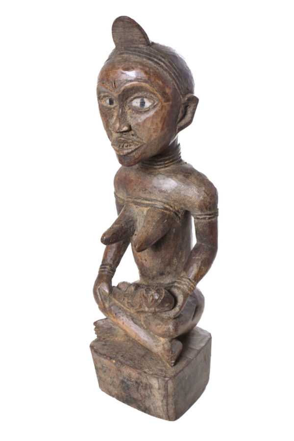 Maternity figure - Wood - Yombe - Congo