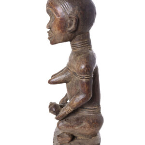 Maternity figure - Wood - Yombe - Congo