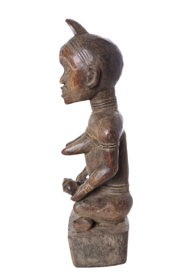Maternity figure - Wood - Yombe - Congo