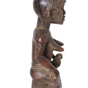 Maternity figure - Wood - Yombe - Congo