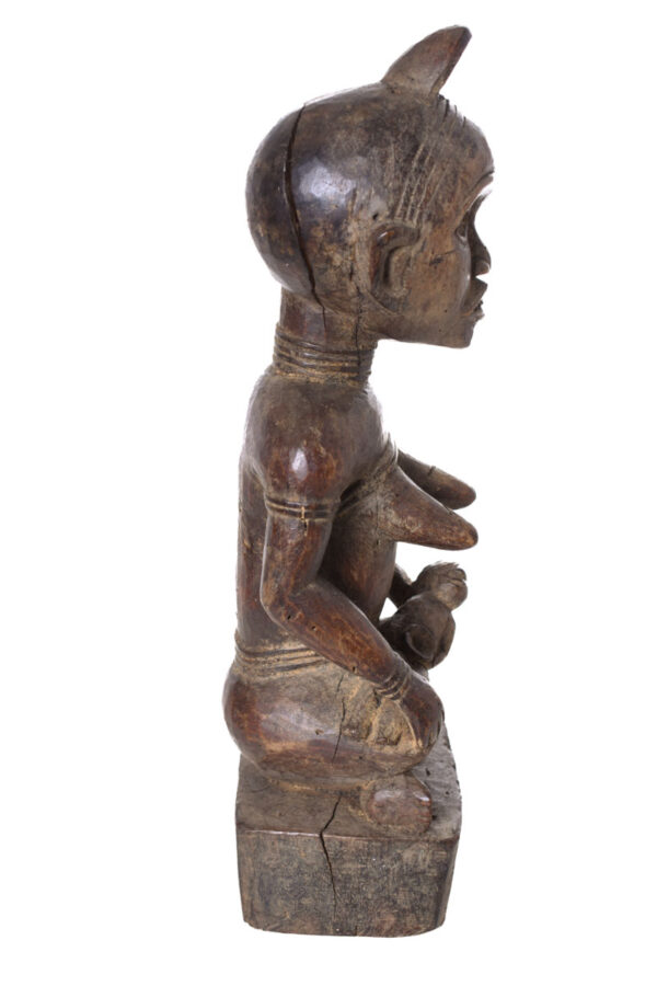 Maternity figure - Wood - Yombe - Congo