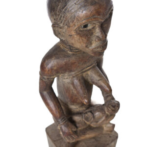 Maternity figure - Wood - Yombe - Congo