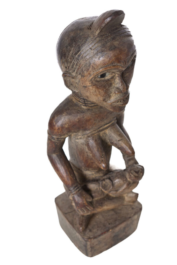 Maternity figure - Wood - Yombe - Congo