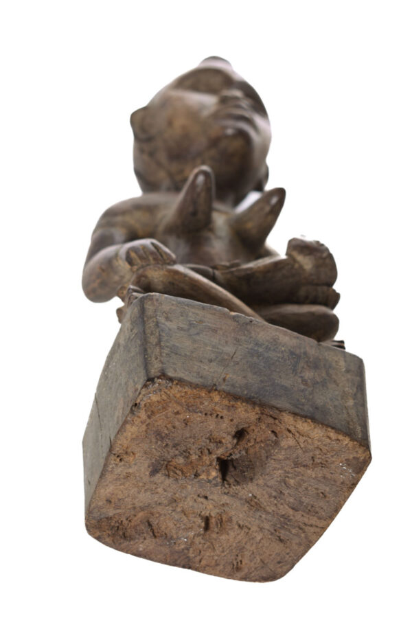Maternity figure - Wood - Yombe - Congo