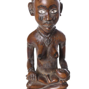 Maternity figure - Wood - Yombe - Congo