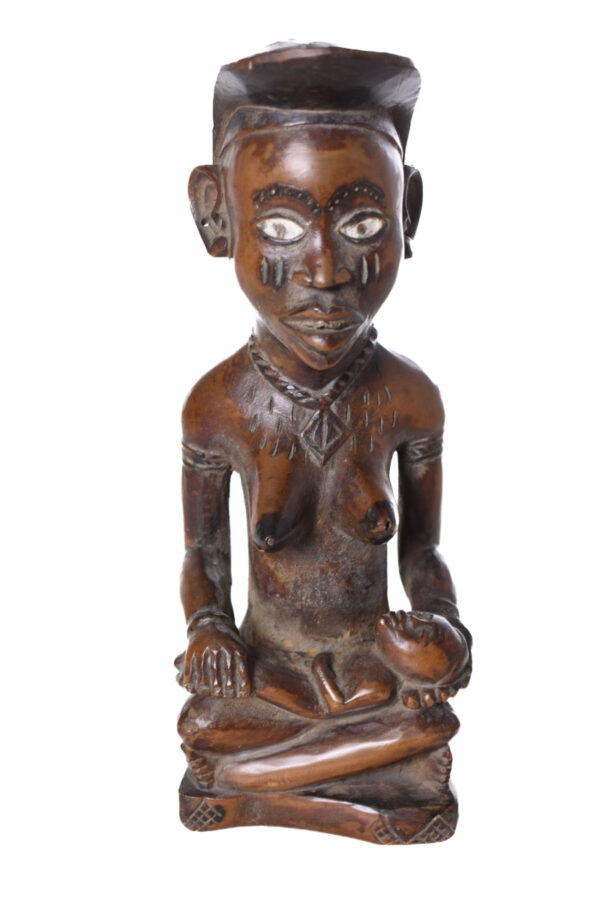 Maternity figure - Wood - Yombe - Congo