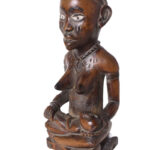Maternity figure - Wood - Yombe - Congo
