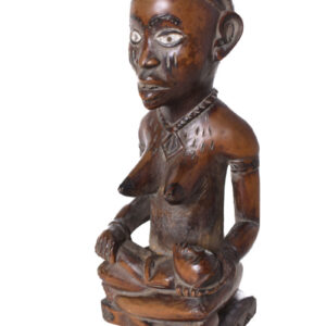 Maternity figure - Wood - Yombe - Congo