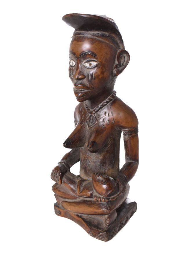 Maternity figure - Wood - Yombe - Congo