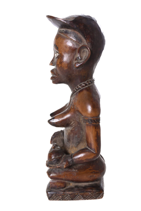 Maternity figure - Wood - Yombe - Congo
