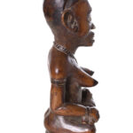 Maternity figure - Wood - Yombe - Congo