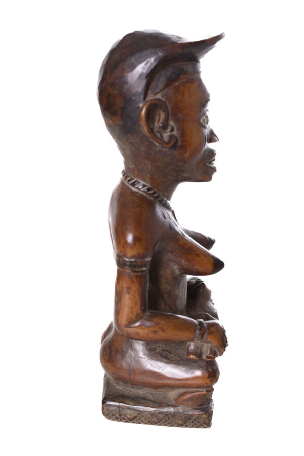 Maternity figure - Wood - Yombe - Congo