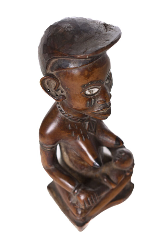 Maternity figure - Wood - Yombe - Congo