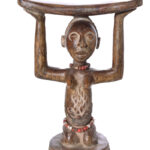 Neck rest - Wood - Luba - Congo DRC