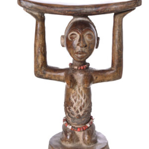 Neck rest - Wood - Luba - Congo DRC
