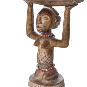 Neck rest - Wood - Luba - Congo DRC