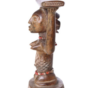 Neck rest - Wood - Luba - Congo DRC