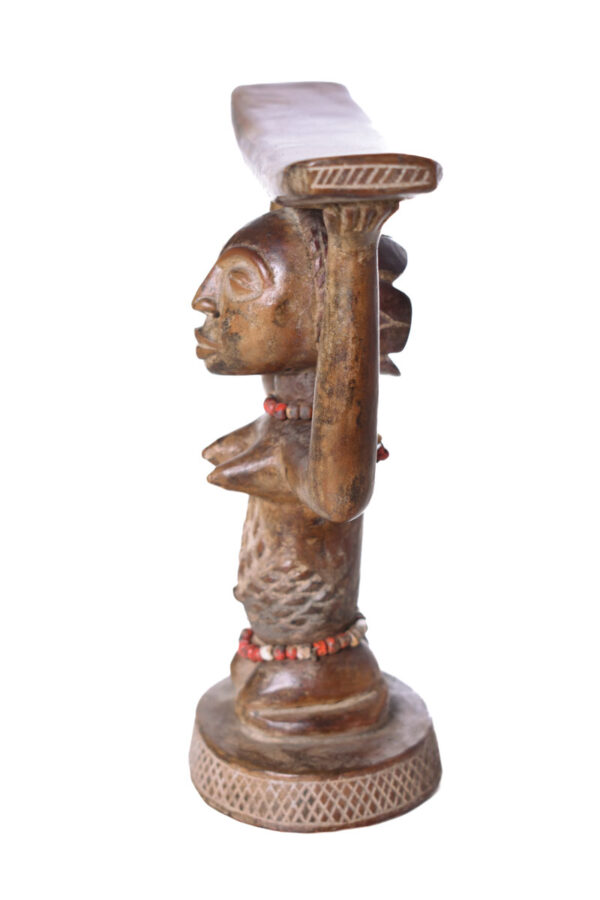 Neck rest - Wood - Luba - Congo DRC
