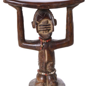 Neck rest - Wood - Luba - Congo DRC